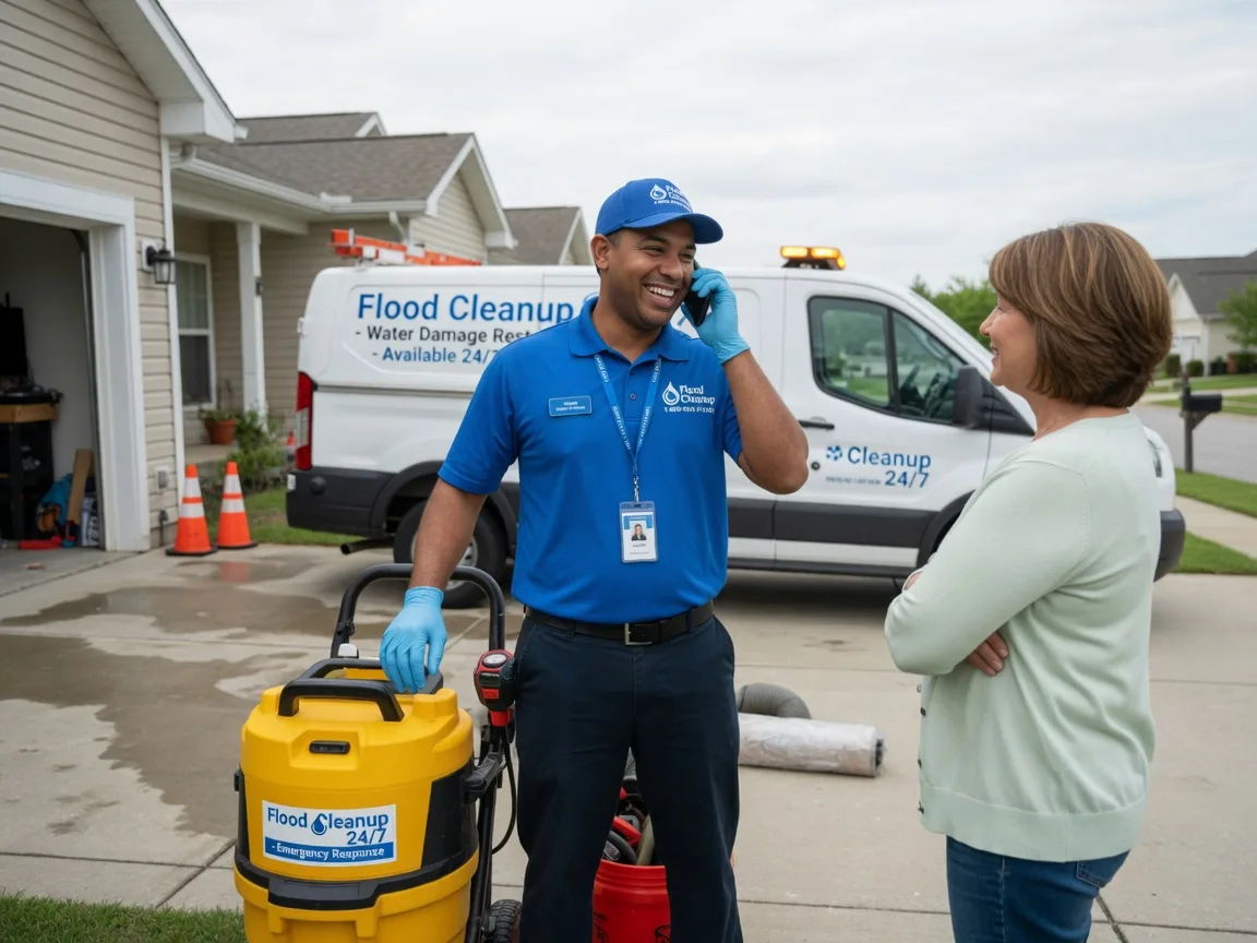 Flood Cleanup Hay Springs, NE FAQs